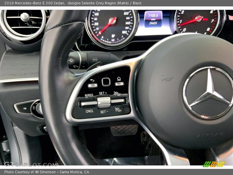 designo Selenite Grey Magno (Matte) / Black 2019 Mercedes-Benz E 300 Sedan