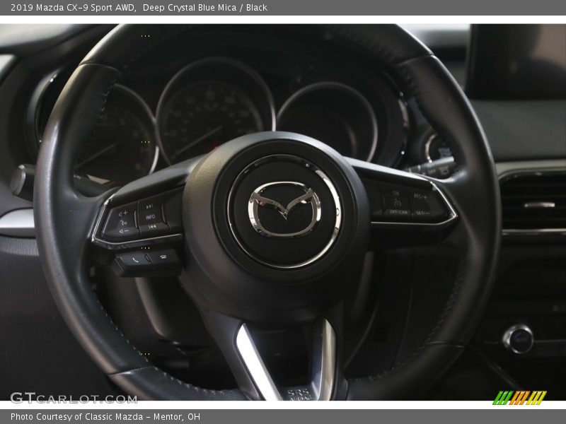  2019 CX-9 Sport AWD Steering Wheel