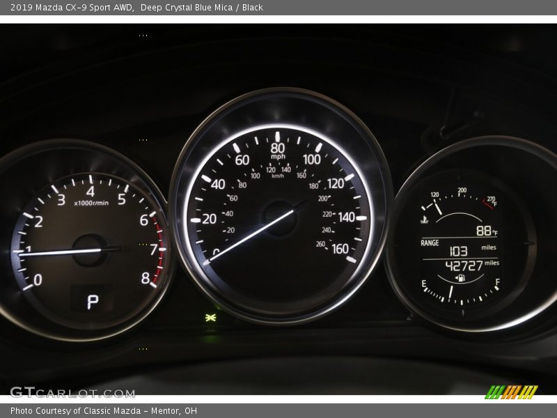  2019 CX-9 Sport AWD Sport AWD Gauges