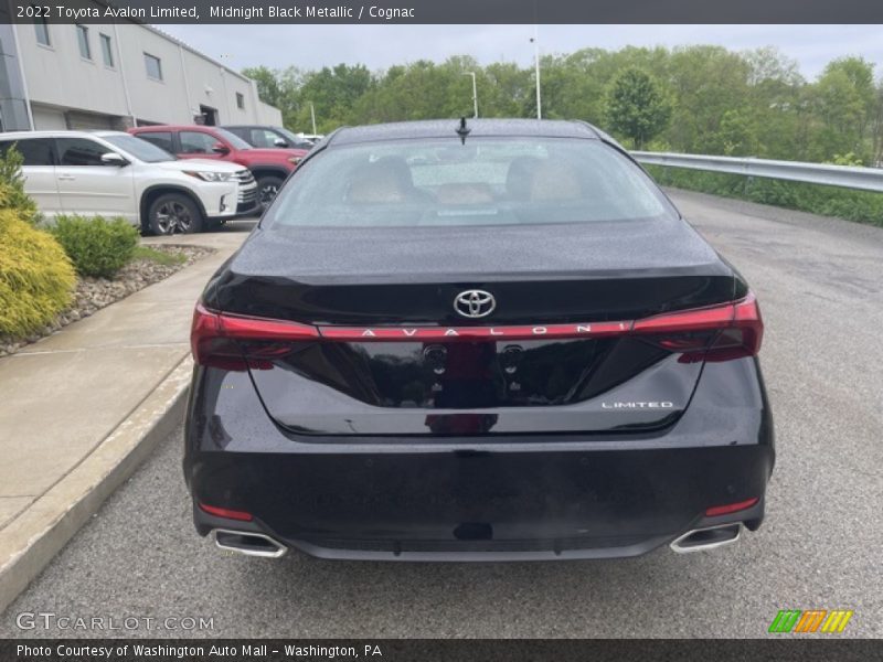 Midnight Black Metallic / Cognac 2022 Toyota Avalon Limited