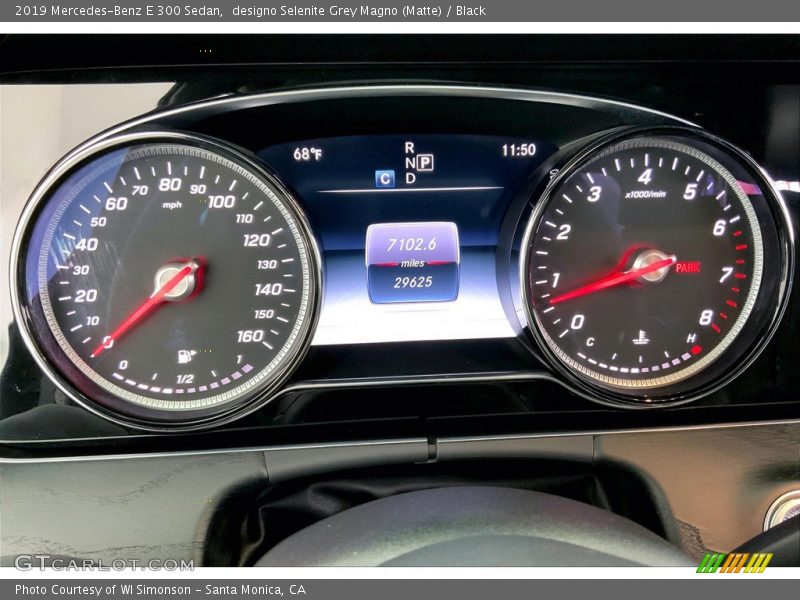 designo Selenite Grey Magno (Matte) / Black 2019 Mercedes-Benz E 300 Sedan