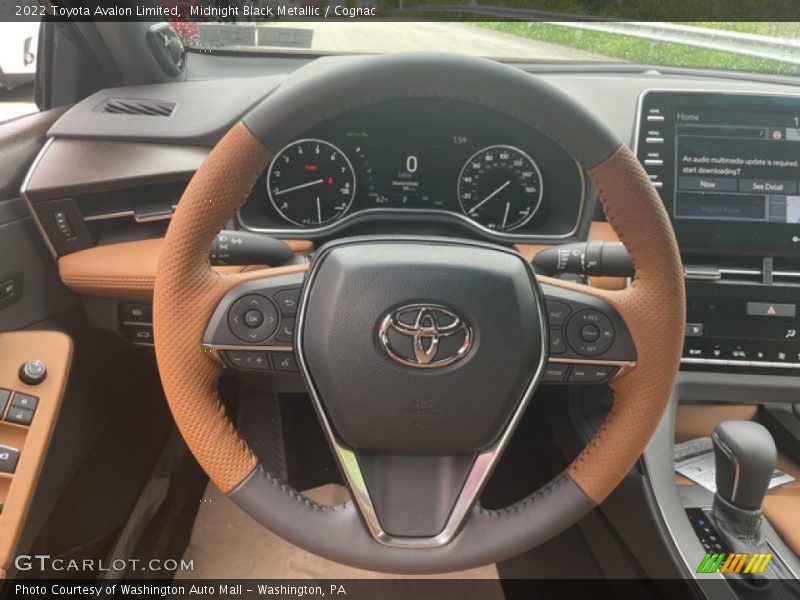  2022 Avalon Limited Steering Wheel