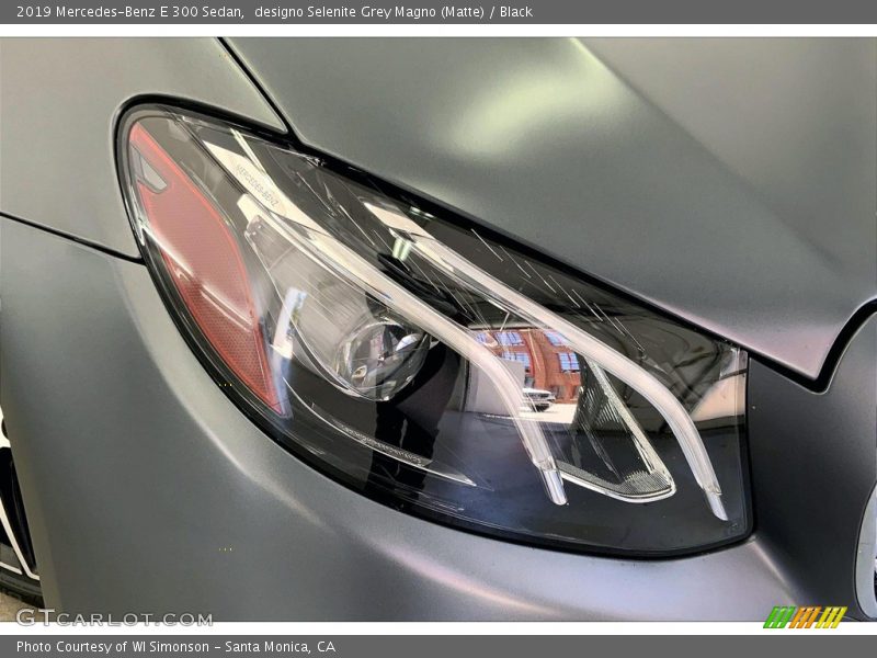 designo Selenite Grey Magno (Matte) / Black 2019 Mercedes-Benz E 300 Sedan
