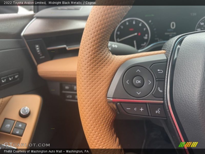  2022 Avalon Limited Steering Wheel