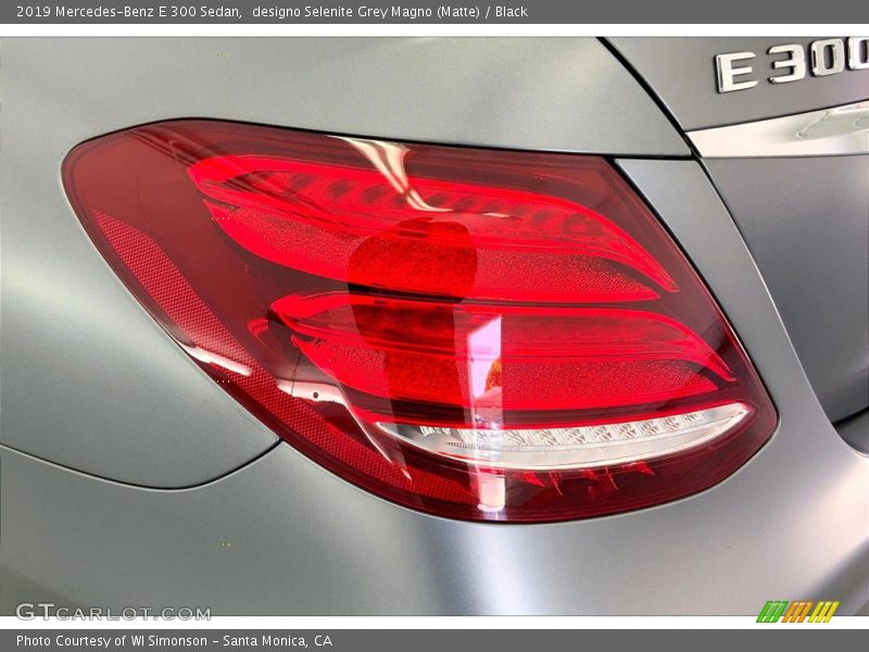 designo Selenite Grey Magno (Matte) / Black 2019 Mercedes-Benz E 300 Sedan