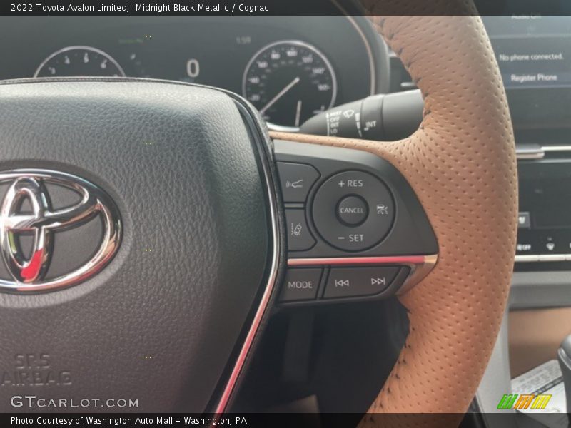  2022 Avalon Limited Steering Wheel