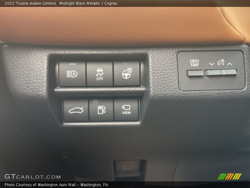 Midnight Black Metallic / Cognac 2022 Toyota Avalon Limited