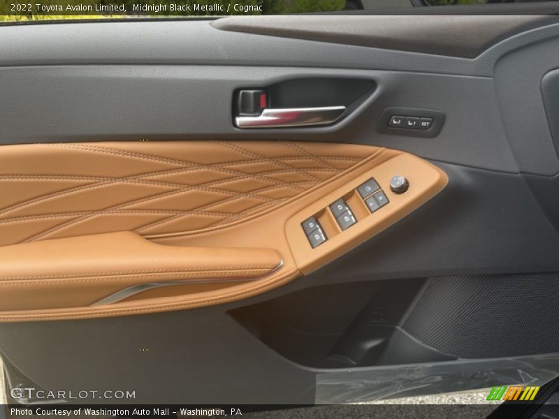 Door Panel of 2022 Avalon Limited