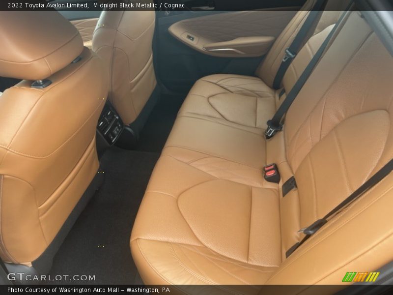 Rear Seat of 2022 Avalon Limited