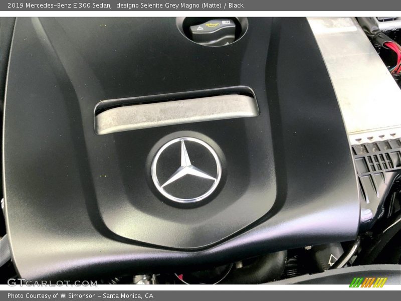designo Selenite Grey Magno (Matte) / Black 2019 Mercedes-Benz E 300 Sedan