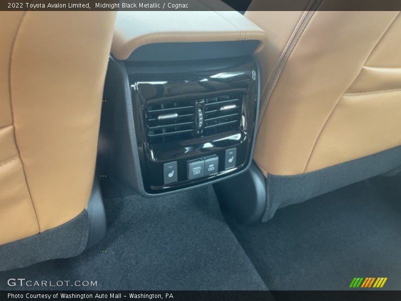 Midnight Black Metallic / Cognac 2022 Toyota Avalon Limited
