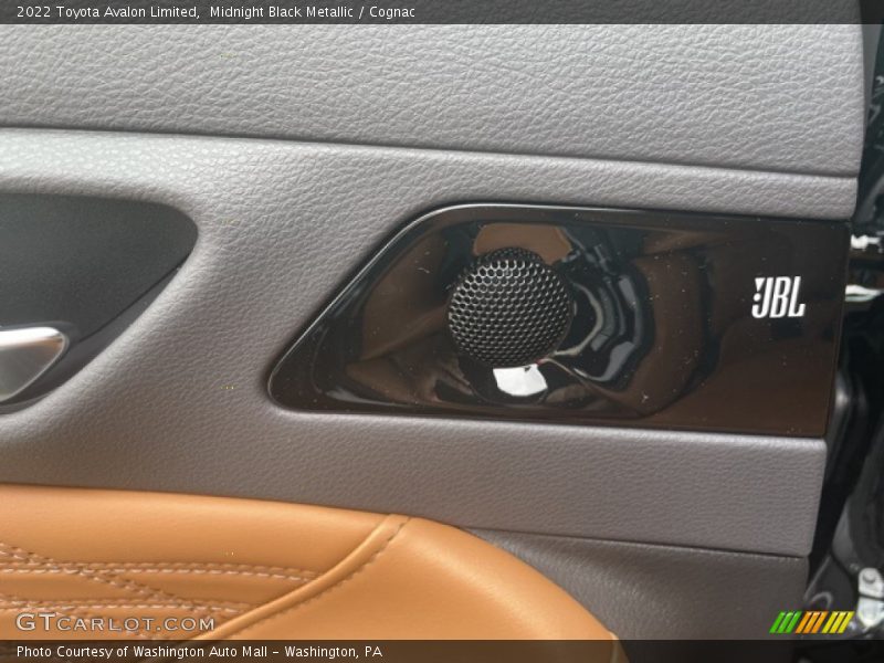 Midnight Black Metallic / Cognac 2022 Toyota Avalon Limited