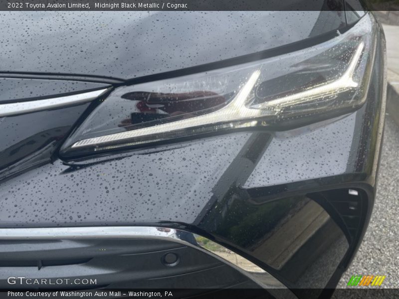 Midnight Black Metallic / Cognac 2022 Toyota Avalon Limited