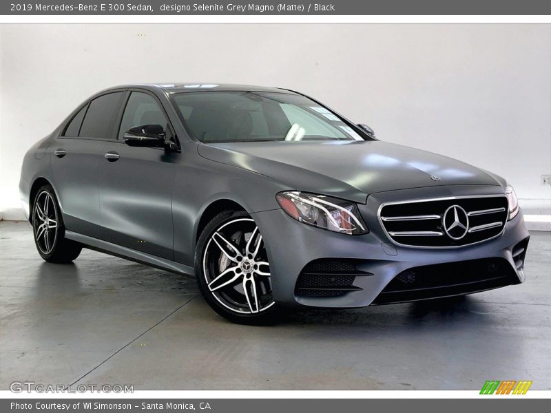  2019 E 300 Sedan designo Selenite Grey Magno (Matte)