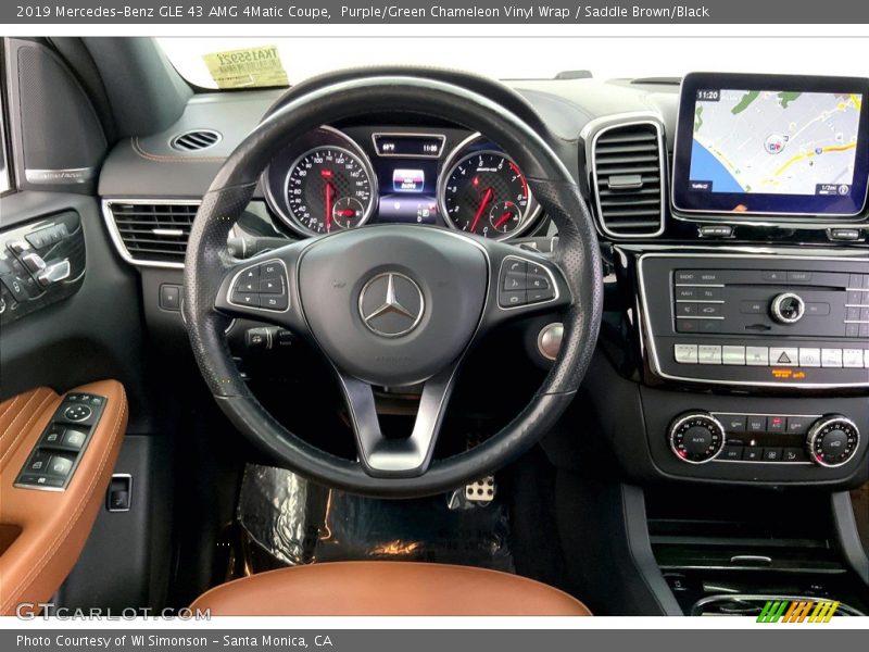  2019 GLE 43 AMG 4Matic Coupe Steering Wheel
