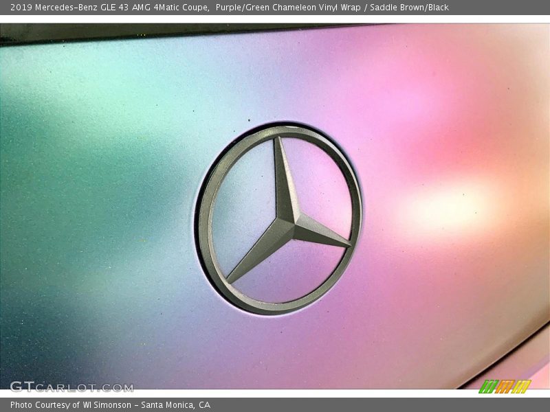  2019 GLE 43 AMG 4Matic Coupe Logo