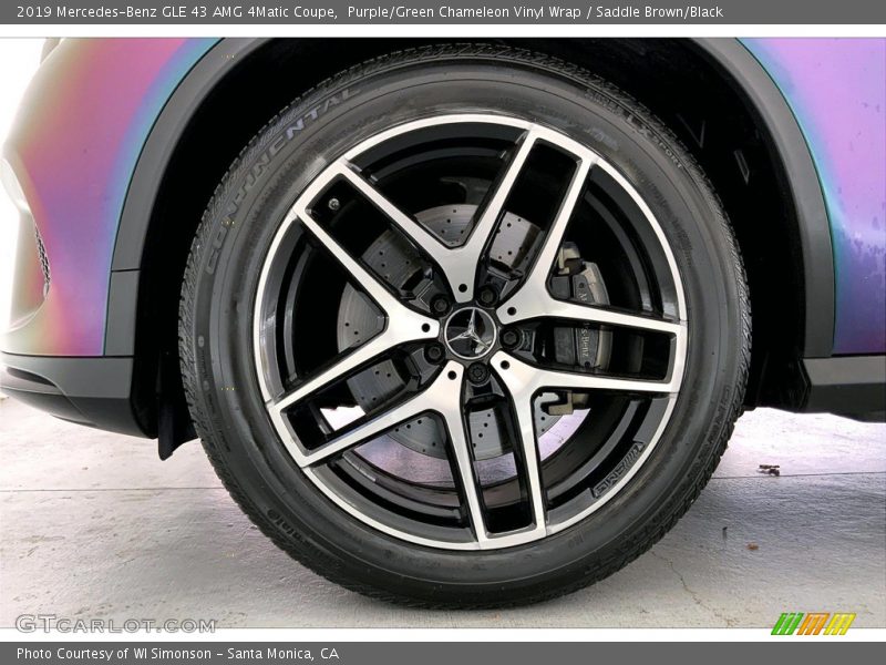  2019 GLE 43 AMG 4Matic Coupe Wheel