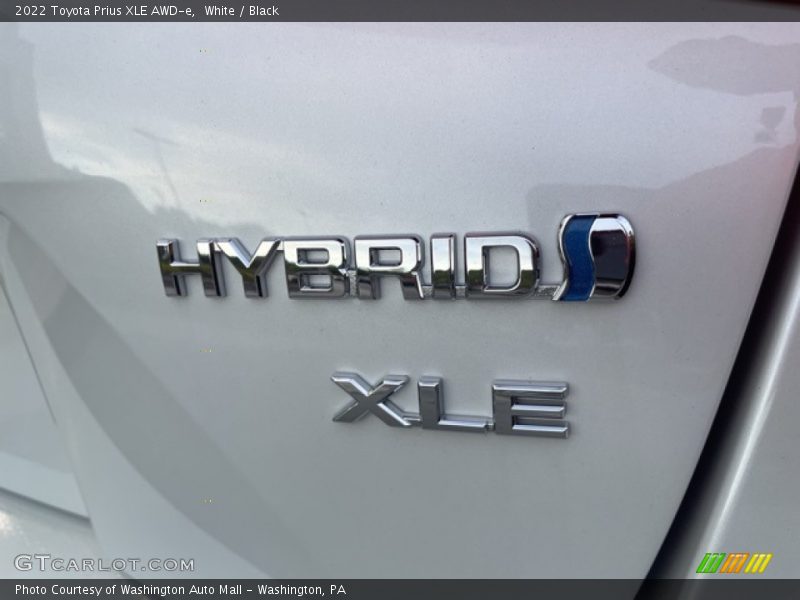  2022 Prius XLE AWD-e Logo