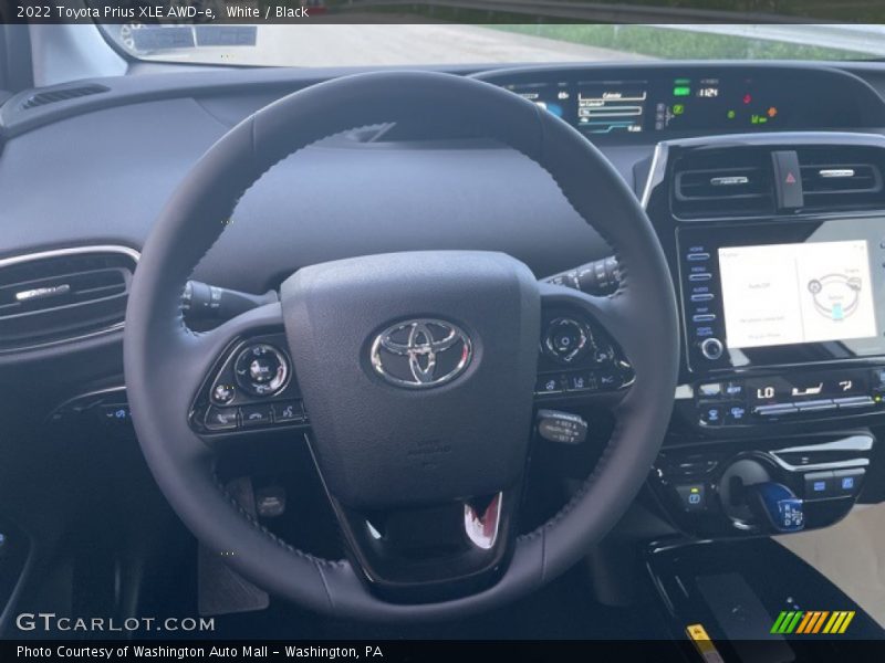  2022 Prius XLE AWD-e Steering Wheel