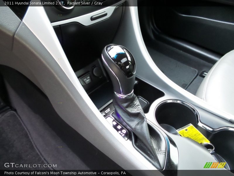 Radiant Silver / Gray 2011 Hyundai Sonata Limited 2.0T