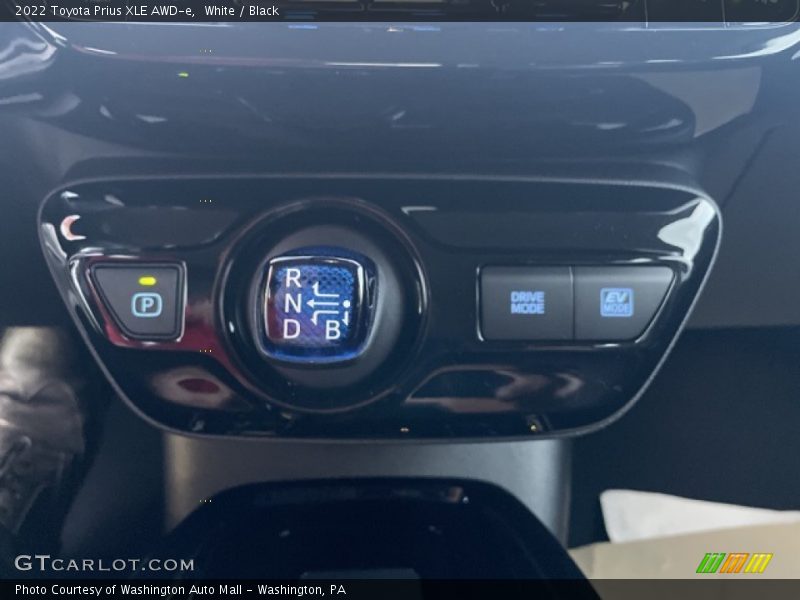  2022 Prius XLE AWD-e ECVT Automatic Shifter