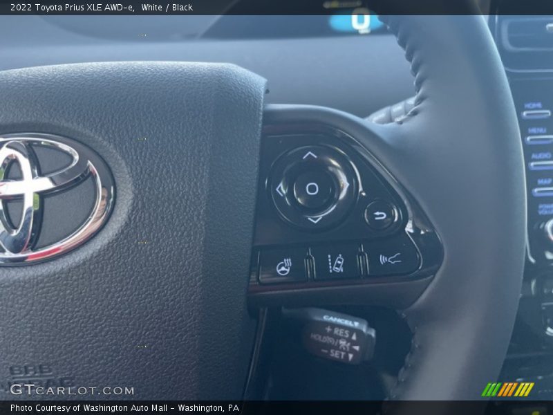  2022 Prius XLE AWD-e Steering Wheel