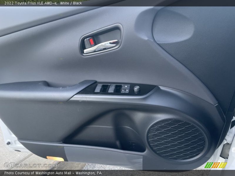 Door Panel of 2022 Prius XLE AWD-e