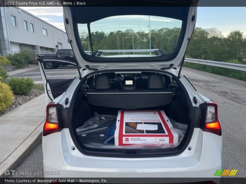  2022 Prius XLE AWD-e Trunk