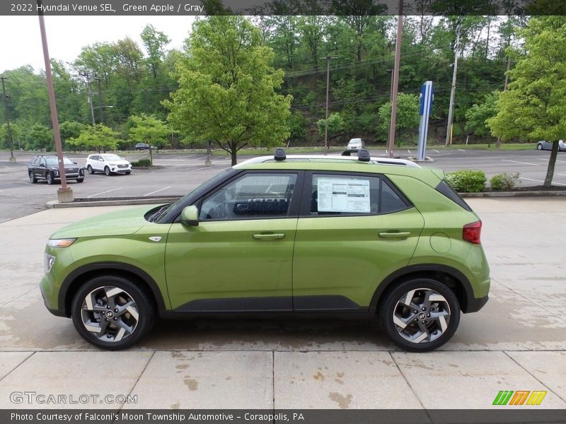  2022 Venue SEL Green Apple