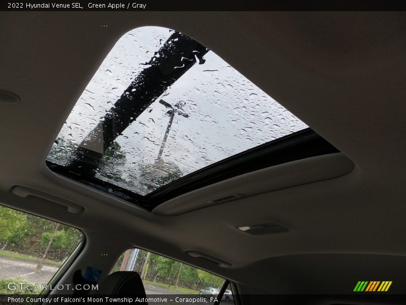 Sunroof of 2022 Venue SEL