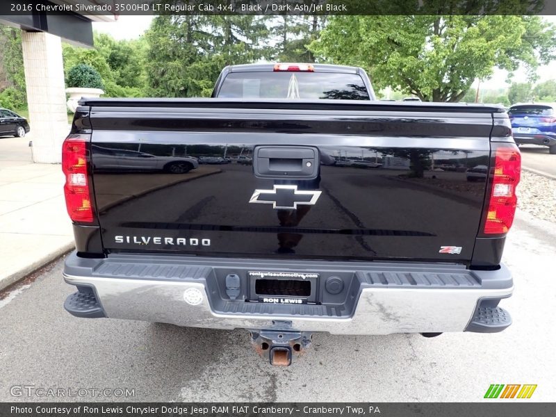  2016 Silverado 3500HD LT Regular Cab 4x4 Black