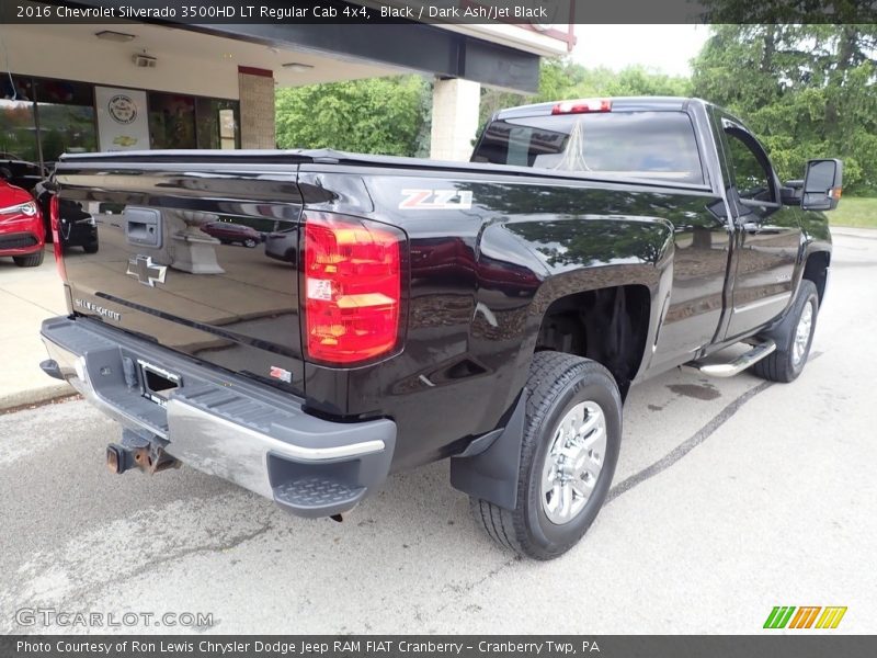  2016 Silverado 3500HD LT Regular Cab 4x4 Black