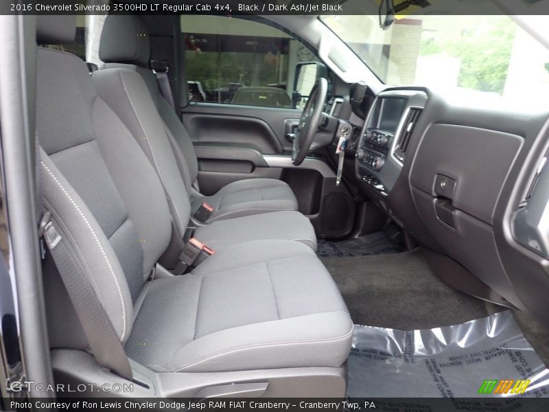 Front Seat of 2016 Silverado 3500HD LT Regular Cab 4x4