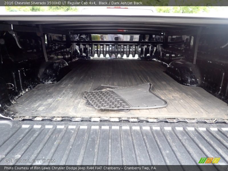 Black / Dark Ash/Jet Black 2016 Chevrolet Silverado 3500HD LT Regular Cab 4x4