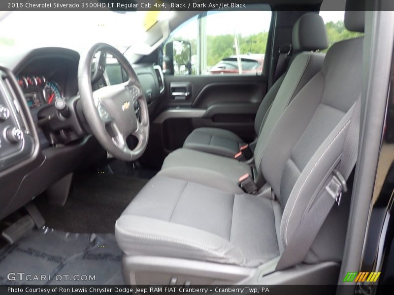 Front Seat of 2016 Silverado 3500HD LT Regular Cab 4x4