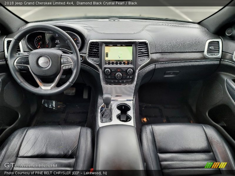  2018 Grand Cherokee Limited 4x4 Black Interior