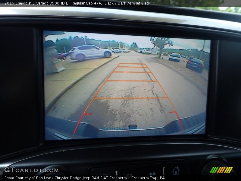 Black / Dark Ash/Jet Black 2016 Chevrolet Silverado 3500HD LT Regular Cab 4x4