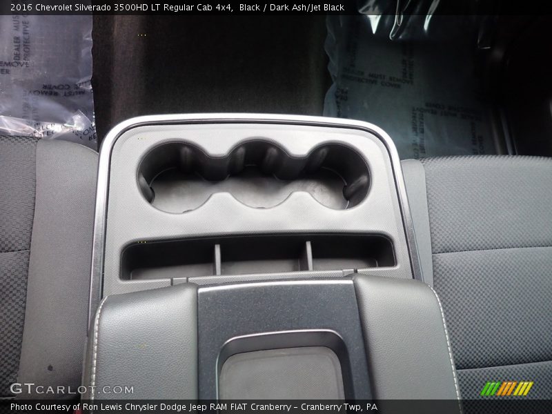 Black / Dark Ash/Jet Black 2016 Chevrolet Silverado 3500HD LT Regular Cab 4x4