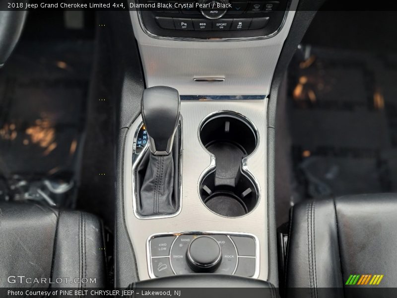 Diamond Black Crystal Pearl / Black 2018 Jeep Grand Cherokee Limited 4x4