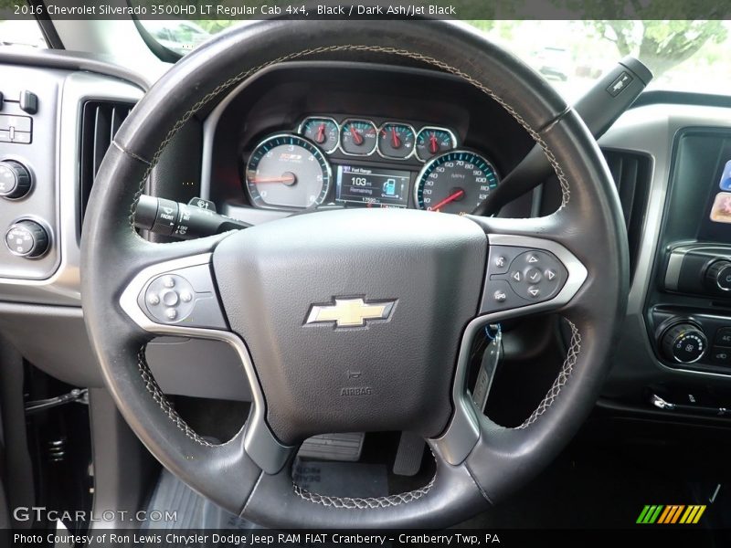  2016 Silverado 3500HD LT Regular Cab 4x4 Steering Wheel