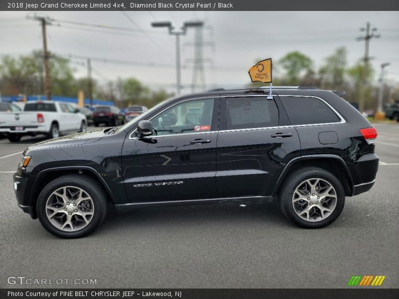  2018 Grand Cherokee Limited 4x4 Diamond Black Crystal Pearl
