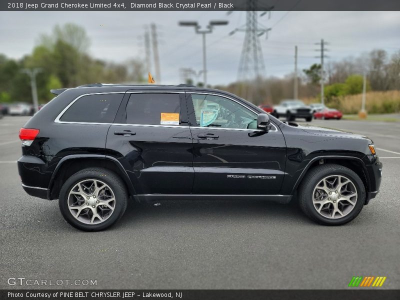  2018 Grand Cherokee Limited 4x4 Diamond Black Crystal Pearl