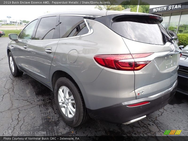 Pepperdust Metallic / Shale/Ebony Accents 2019 Buick Enclave Essence AWD