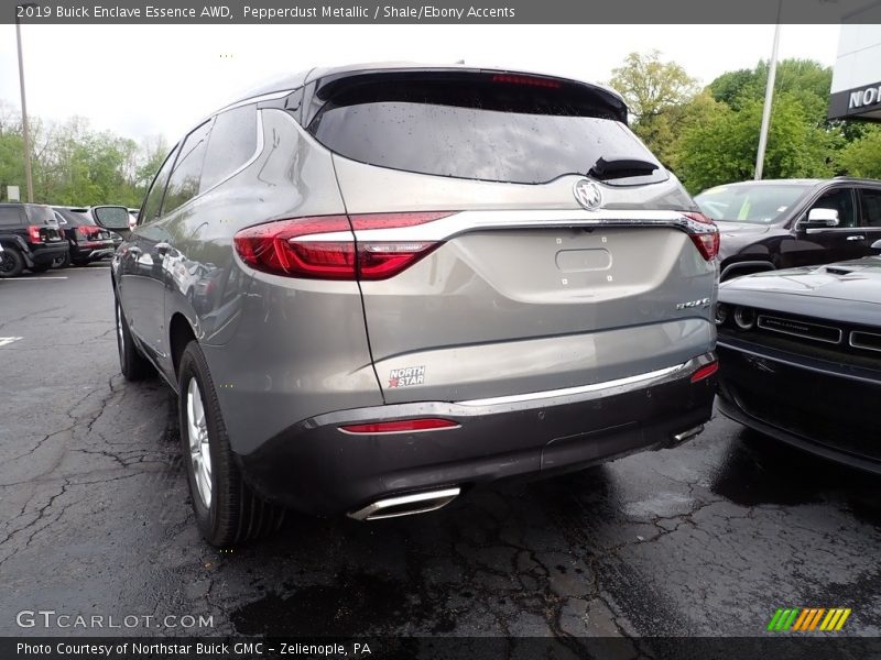 Pepperdust Metallic / Shale/Ebony Accents 2019 Buick Enclave Essence AWD