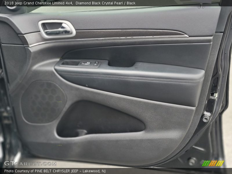 Door Panel of 2018 Grand Cherokee Limited 4x4