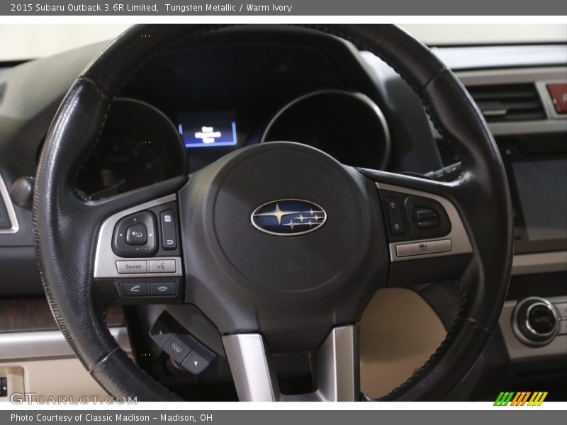  2015 Outback 3.6R Limited Steering Wheel