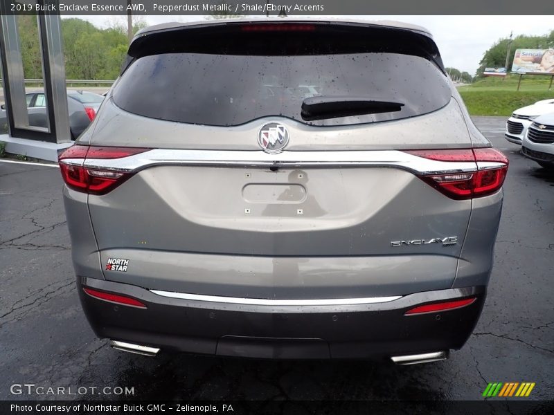 Pepperdust Metallic / Shale/Ebony Accents 2019 Buick Enclave Essence AWD