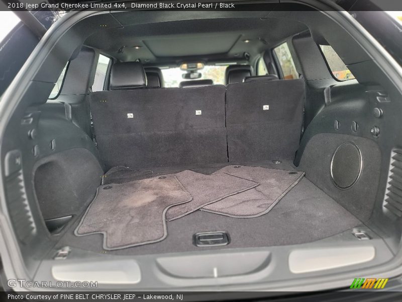 2018 Grand Cherokee Limited 4x4 Trunk