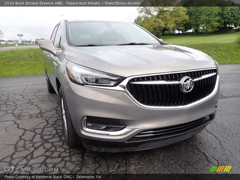 Pepperdust Metallic / Shale/Ebony Accents 2019 Buick Enclave Essence AWD
