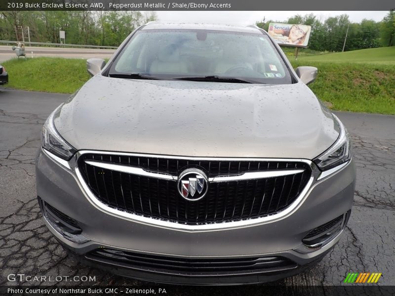 Pepperdust Metallic / Shale/Ebony Accents 2019 Buick Enclave Essence AWD
